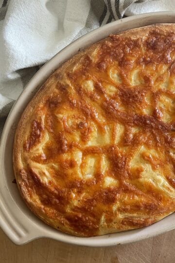 Mashed Potatoes au Gratin | Pommes Mont d’Or
