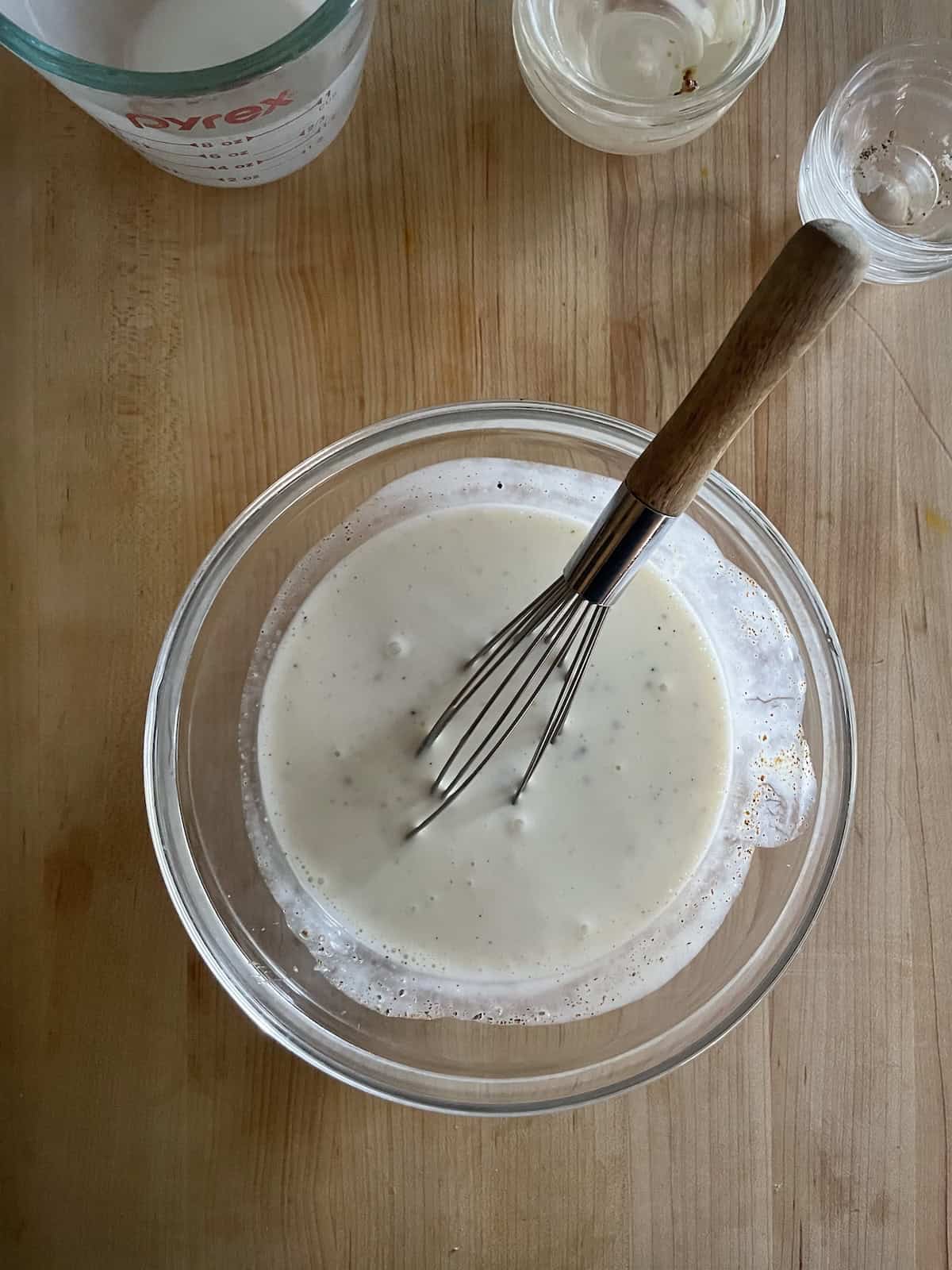 whisk to combine