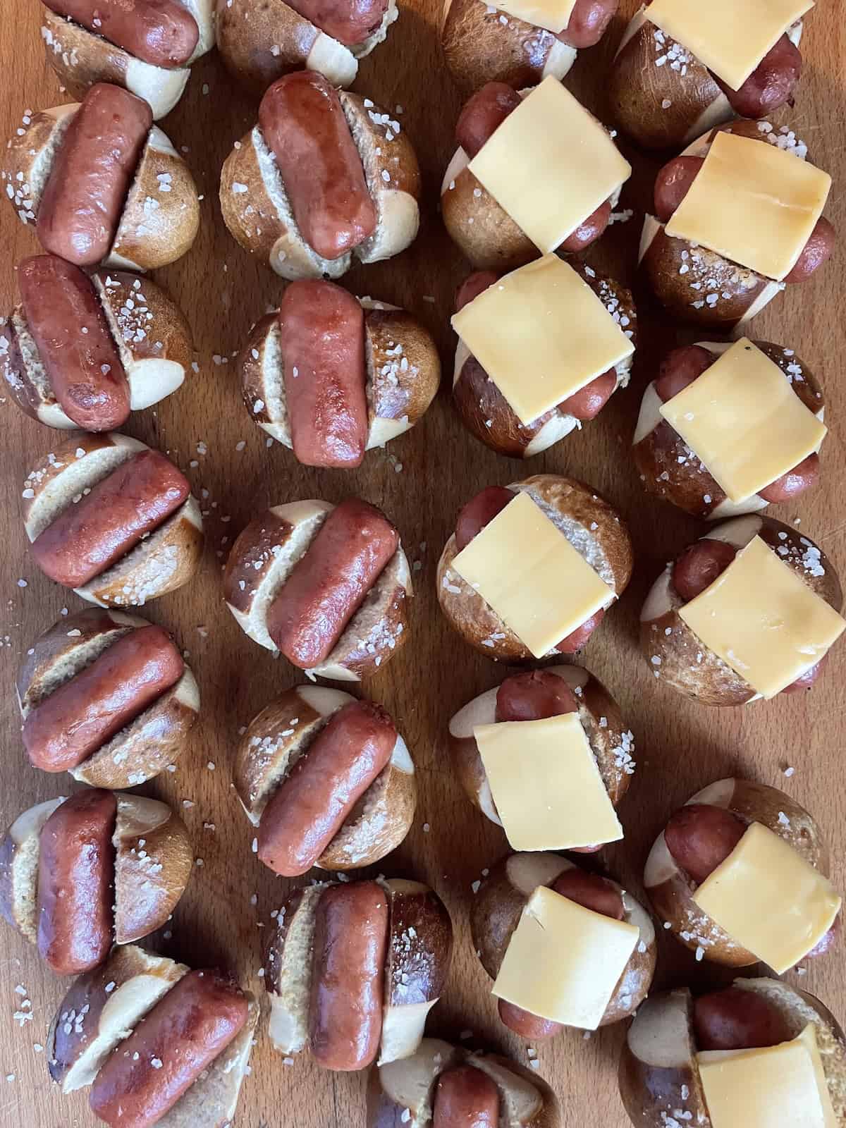 assemble little smokies