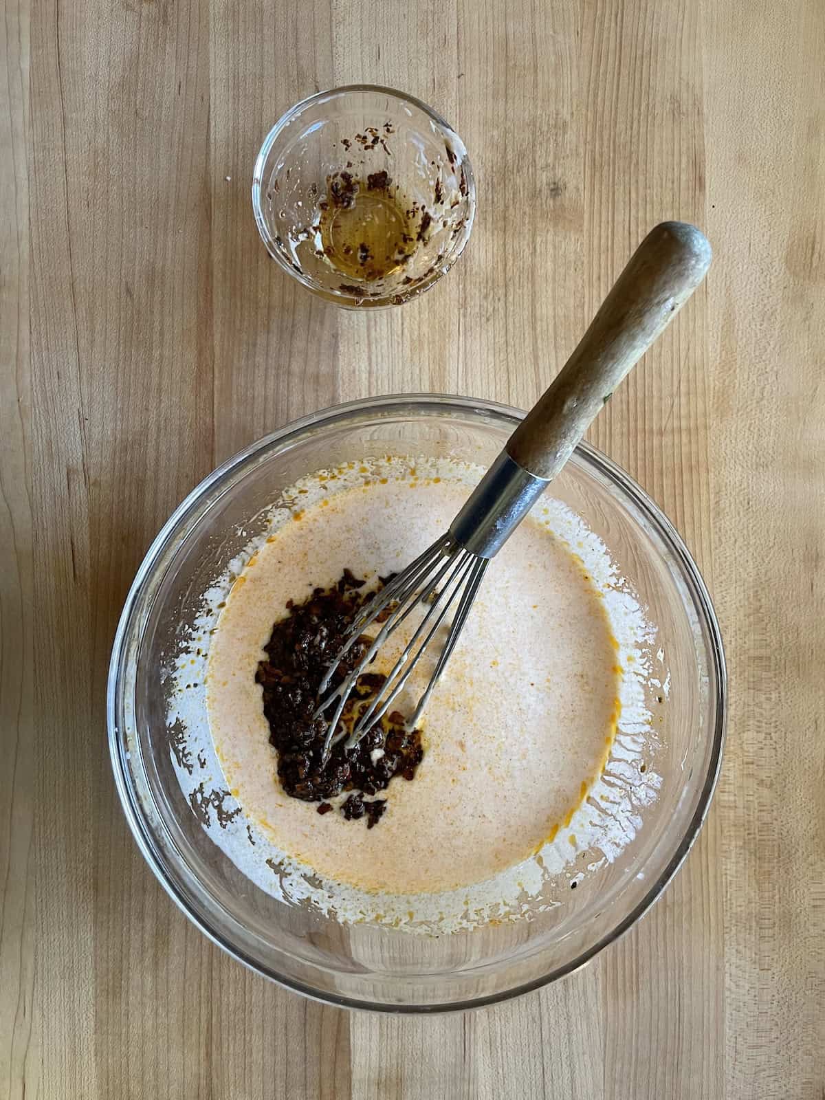 add Aleppo pepper paste