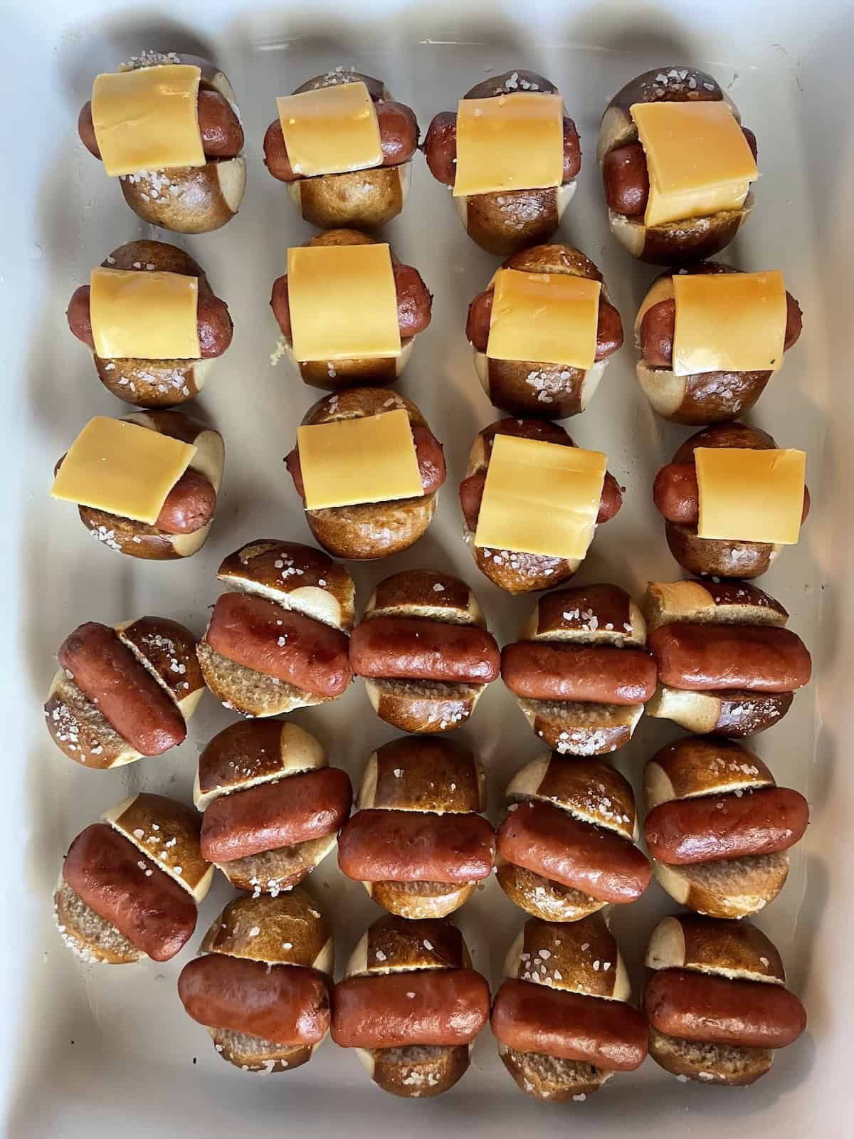 place in a baking dish