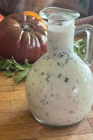 Buttermilk Dressing with Fresh Herbs