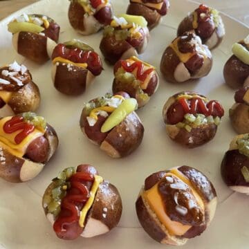 Little Smokie "Hot Dog" Pretzel Bites