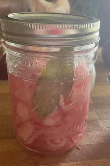 Quick Pickled Shallots