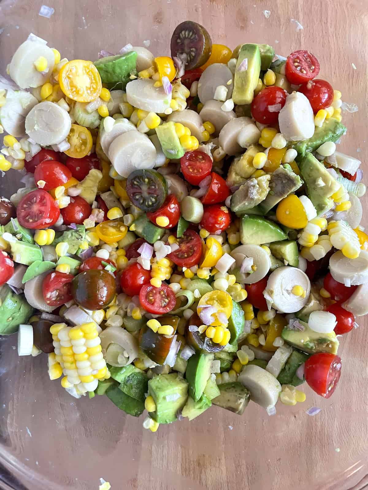 ingredients in a bowl