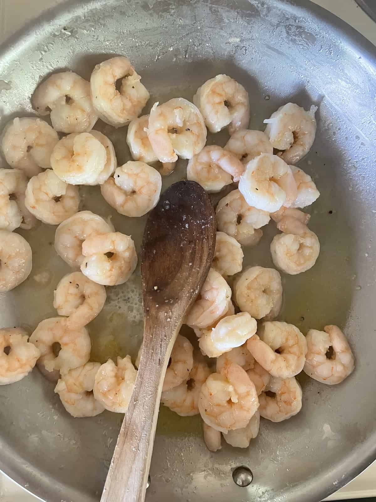 cooked shrimp