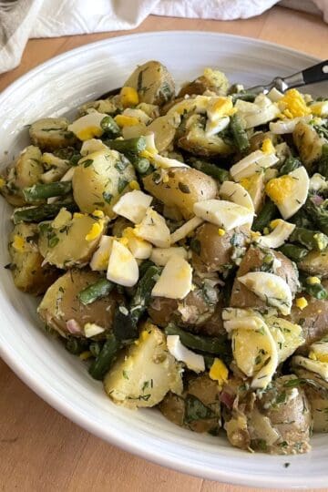 French Potato and Haricots Verts Salad