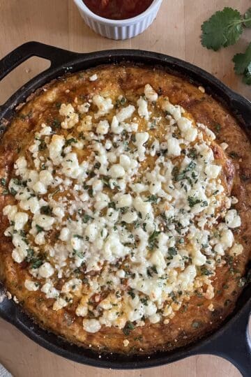 Sweet Potato and Chorizo Frittata