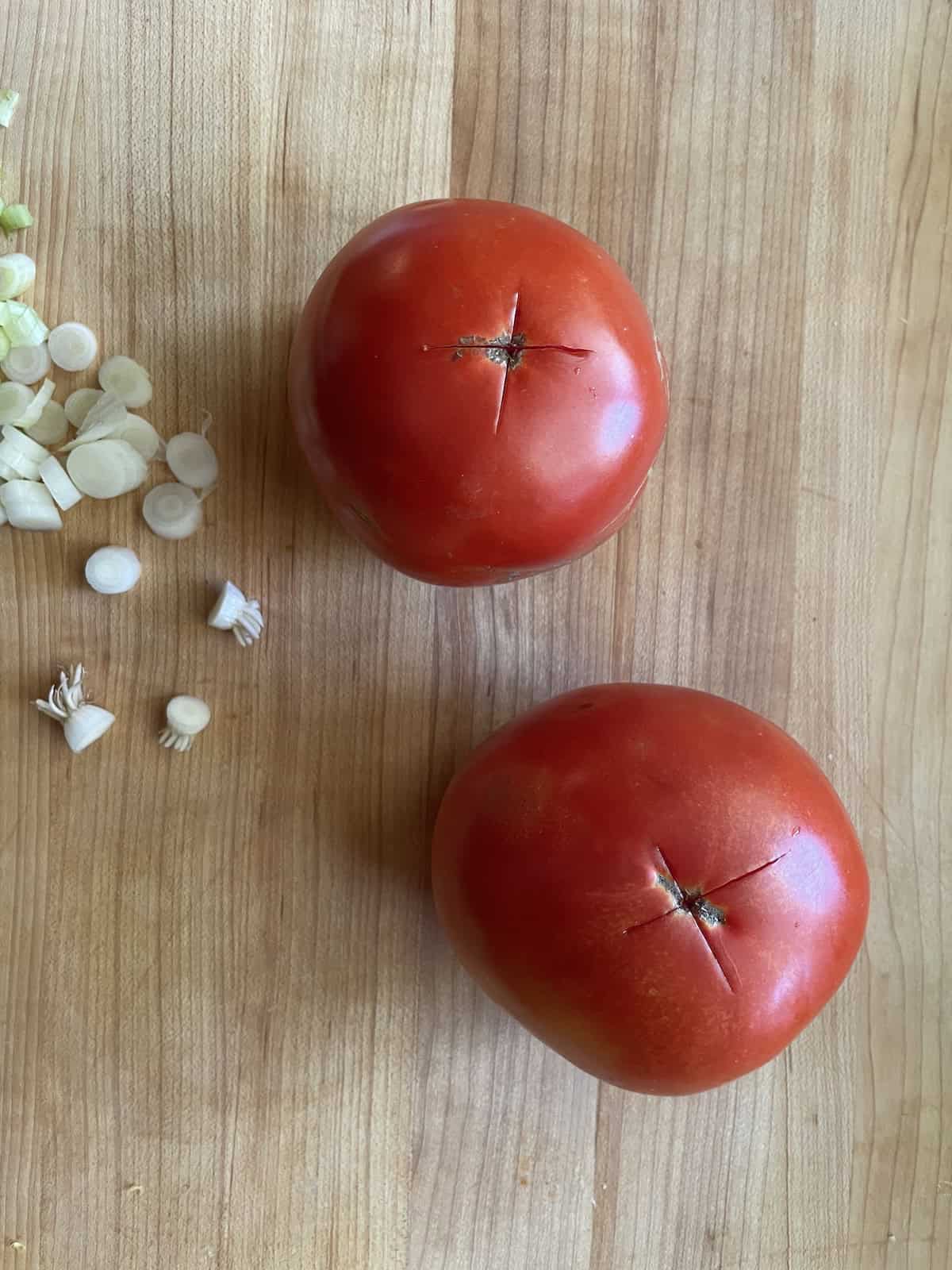 tomato preparation