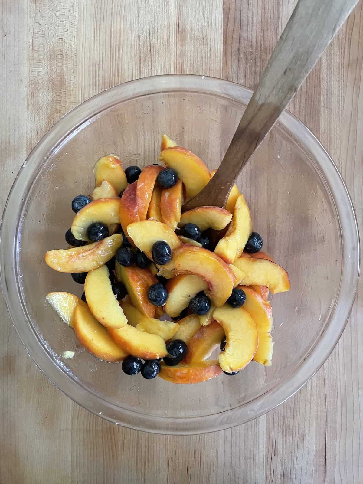 fruit combined in bowl