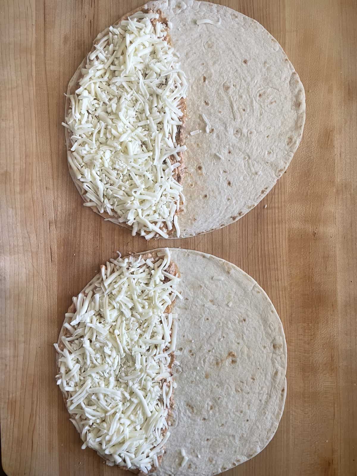 next layer mozzarella