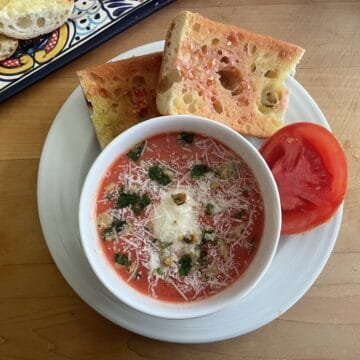 Cold Spanish Tomato Soup