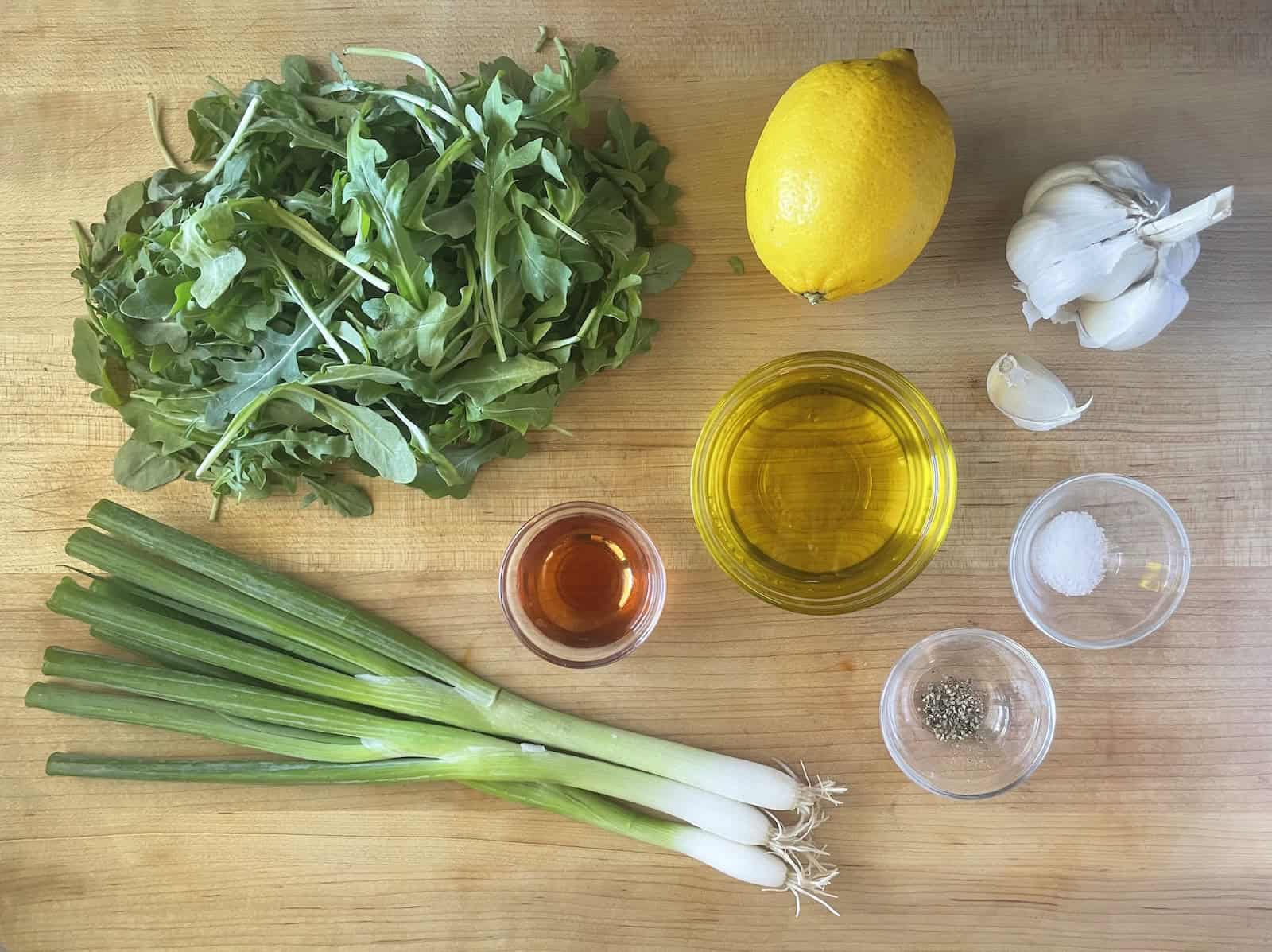 arugula oil ingredients