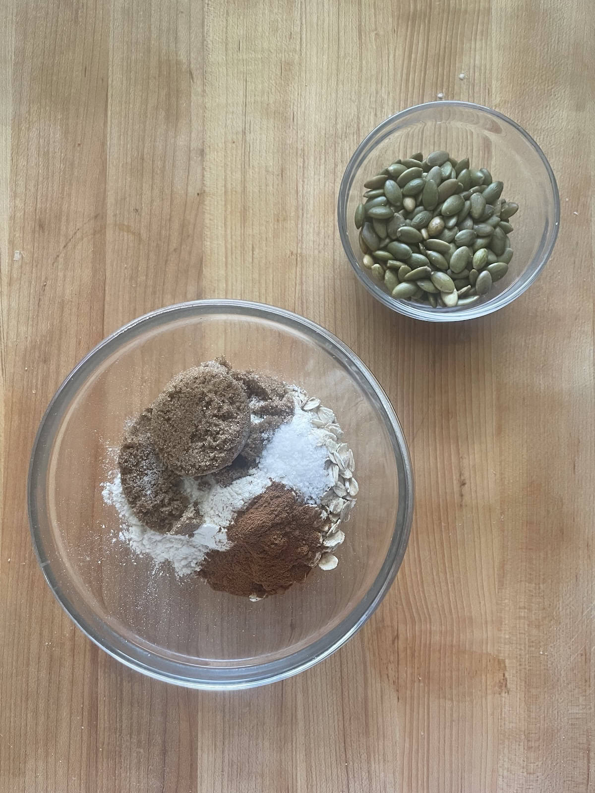 streusel topping ingredients
