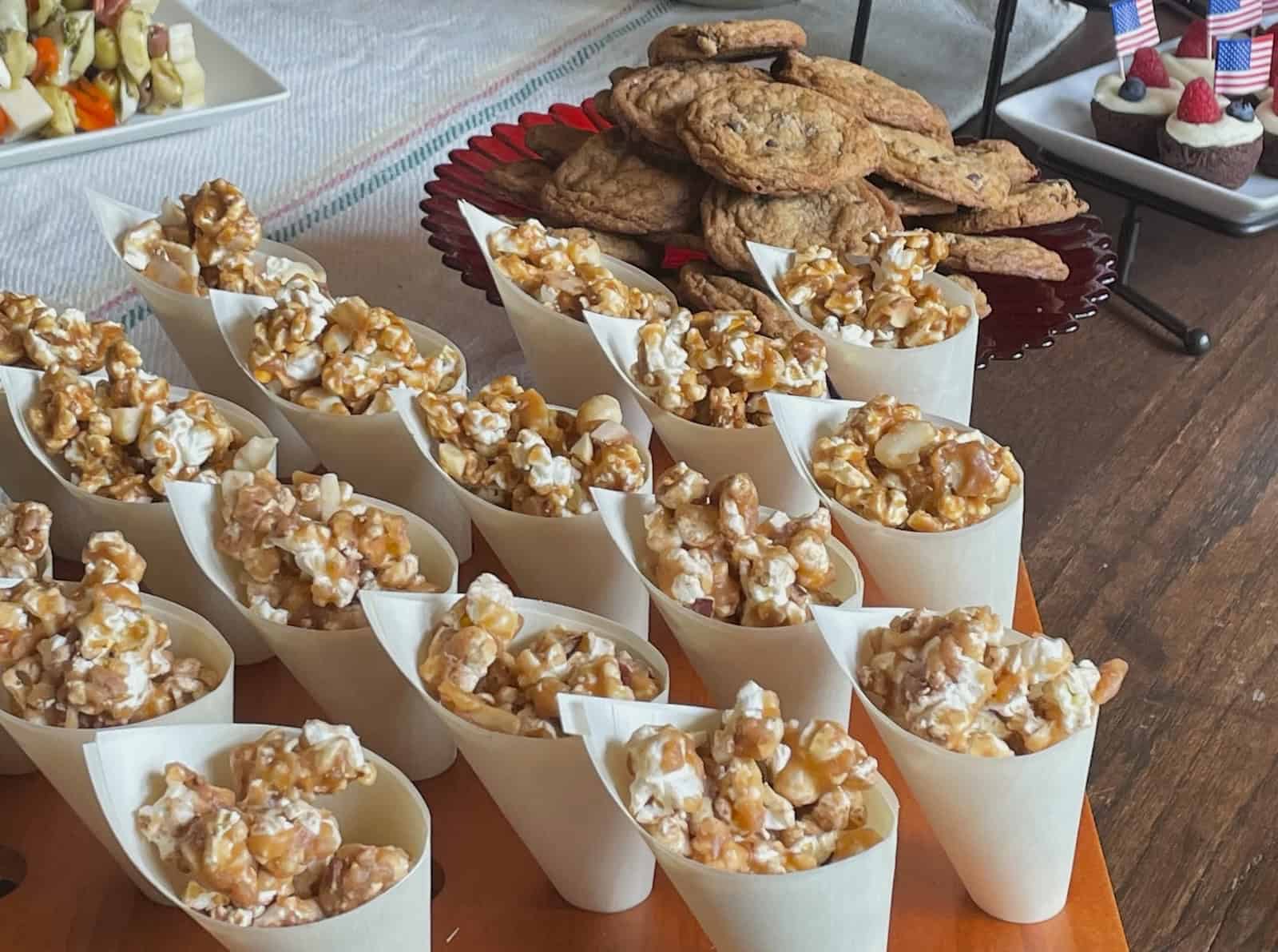 Macadamia Coconut Coffee Crunch Popcorn