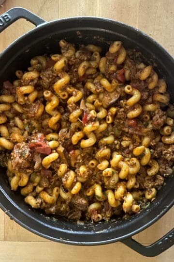 Modern American Goulash