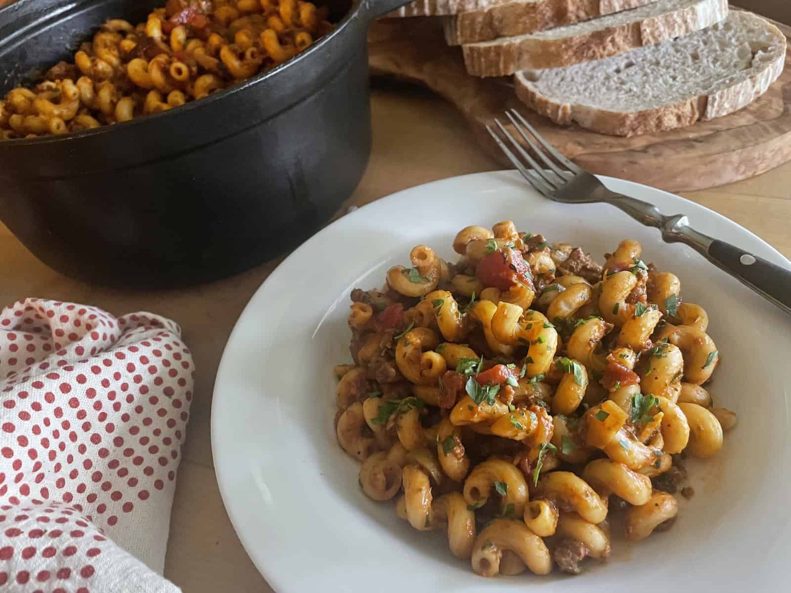 Modern American Goulash