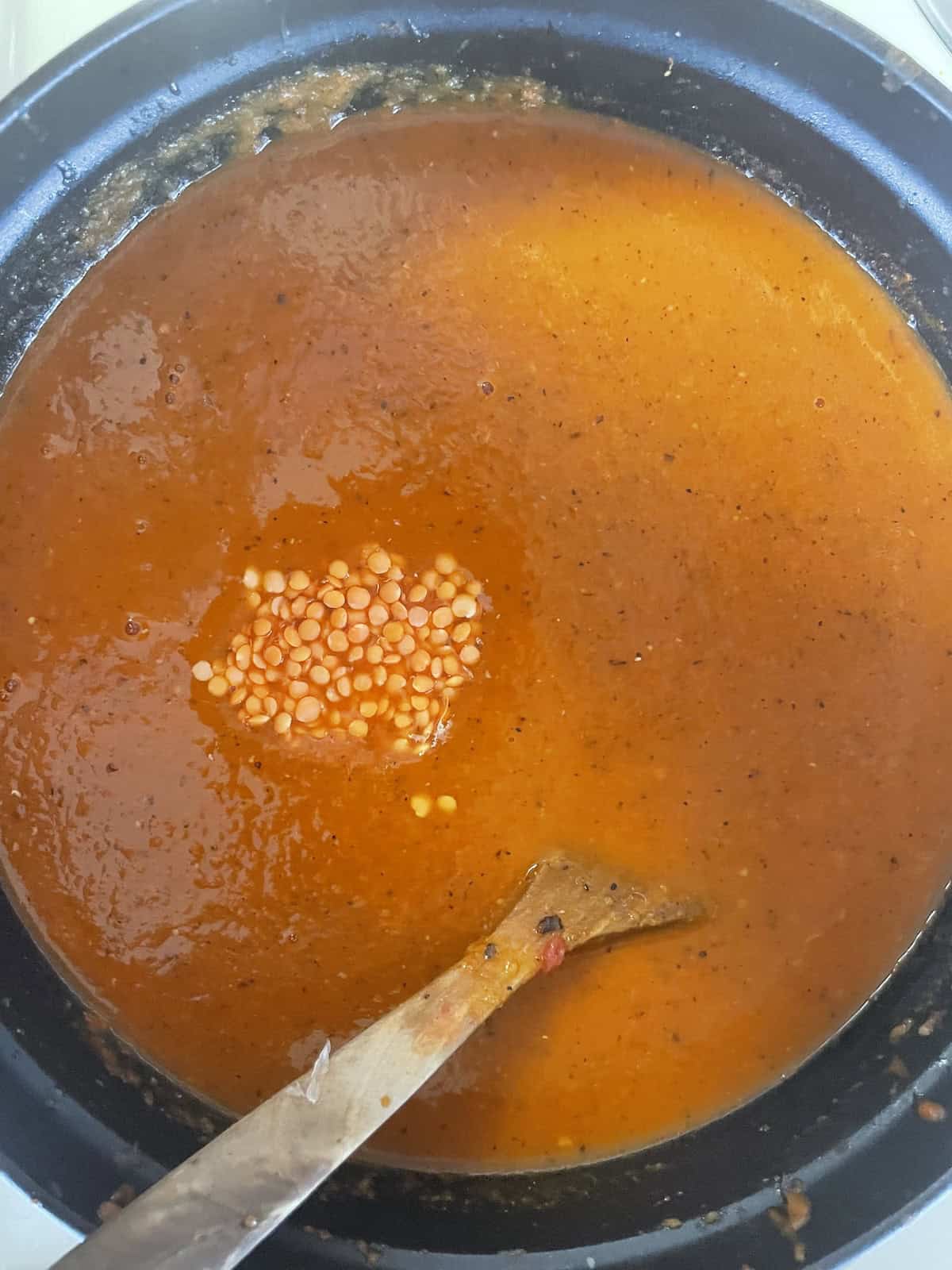 add lentils