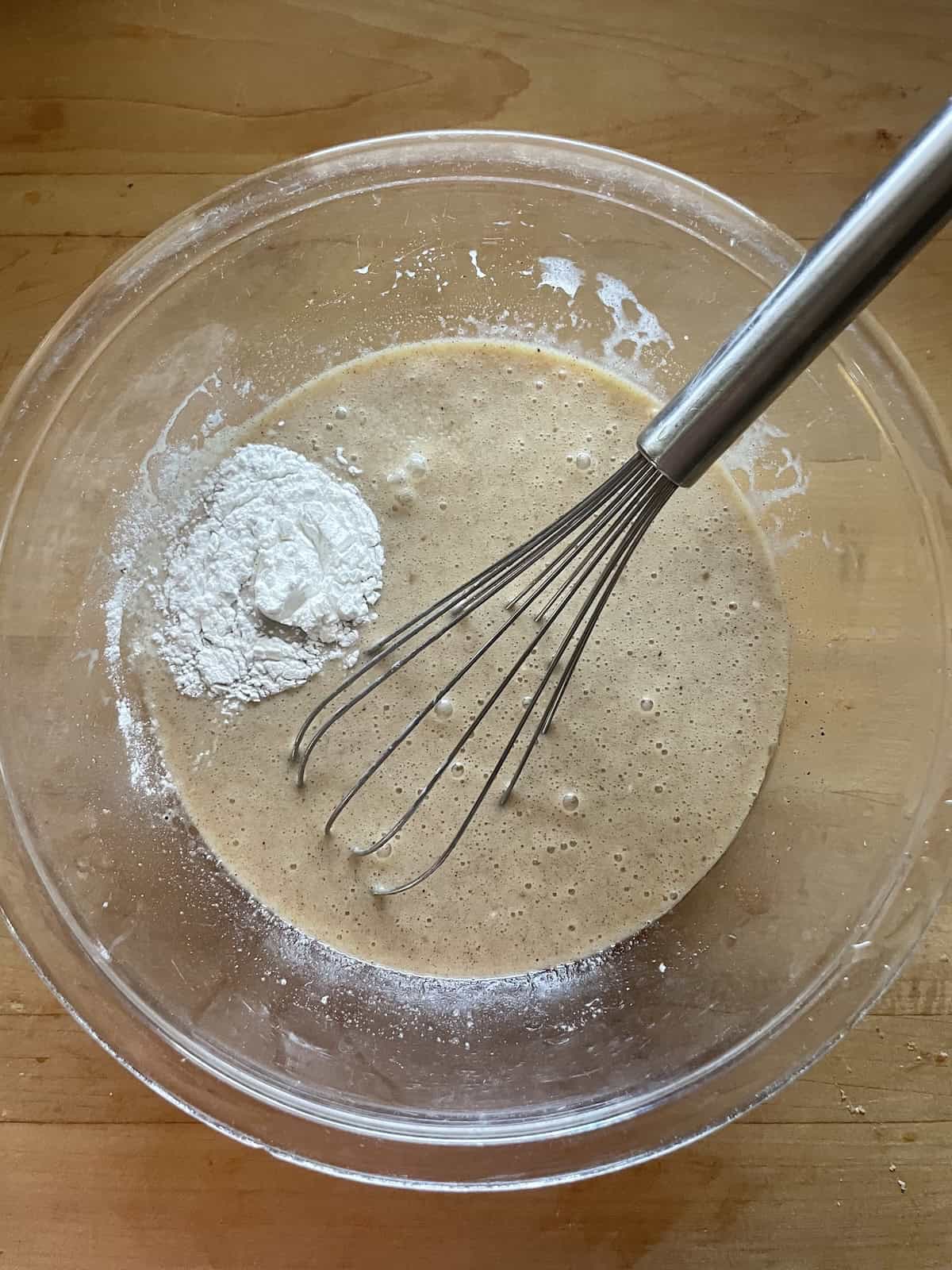 addig baking powder and soda