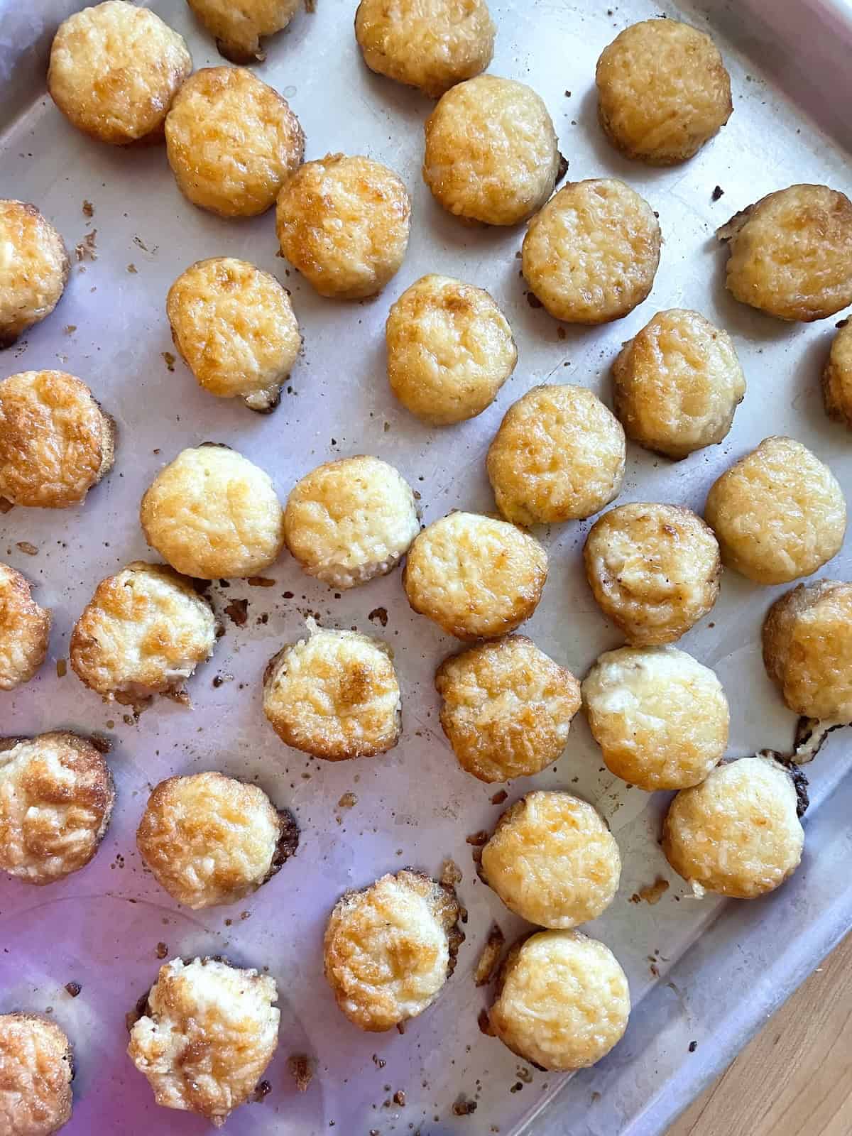 toasted Parmesan Puffs