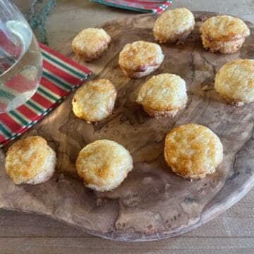 Parmesan puffs