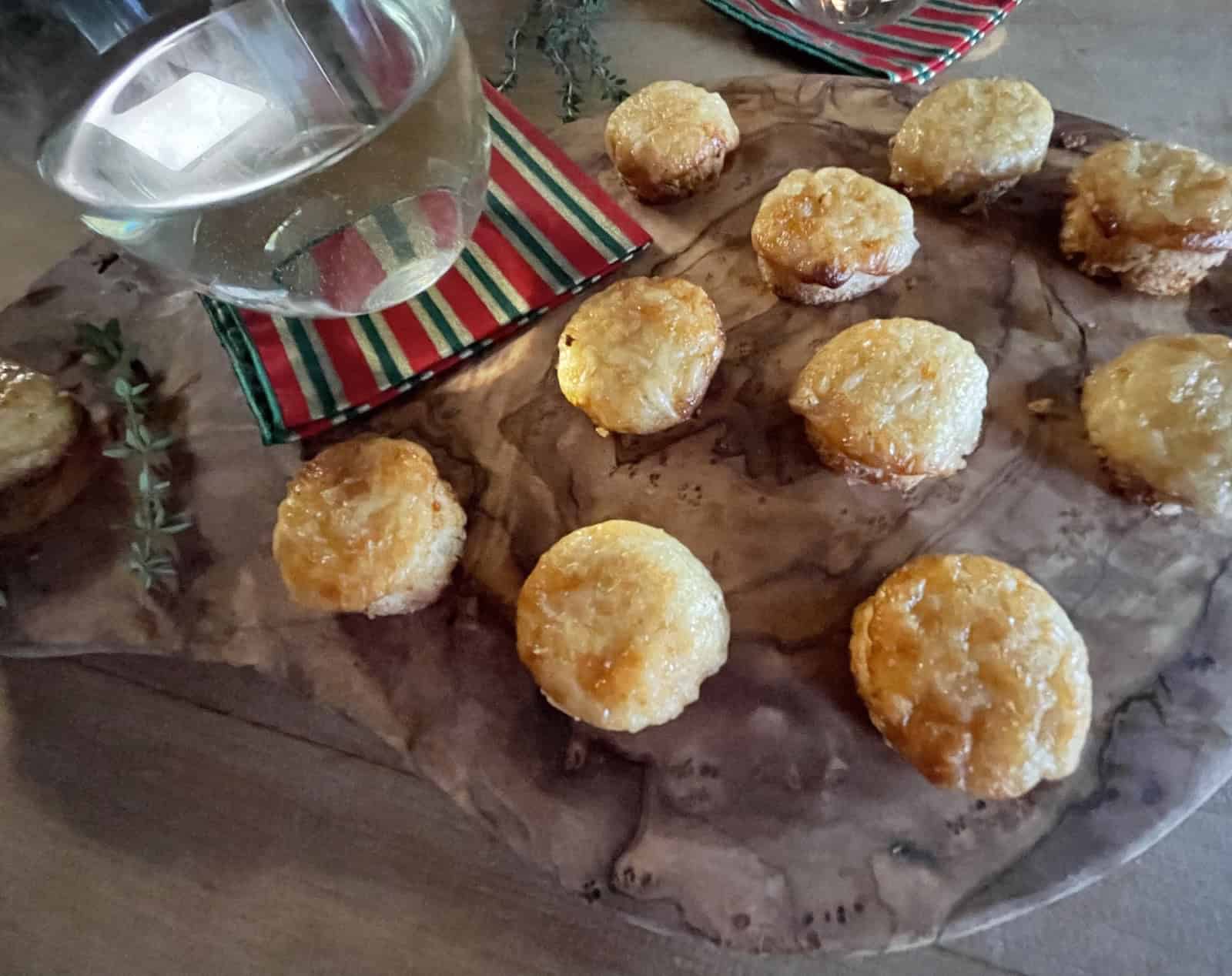 Parmesan Puffs