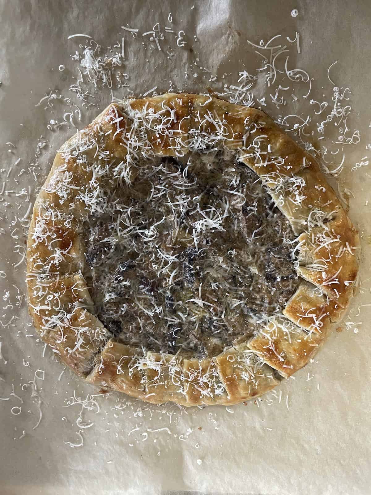 sprinkle with parmesan