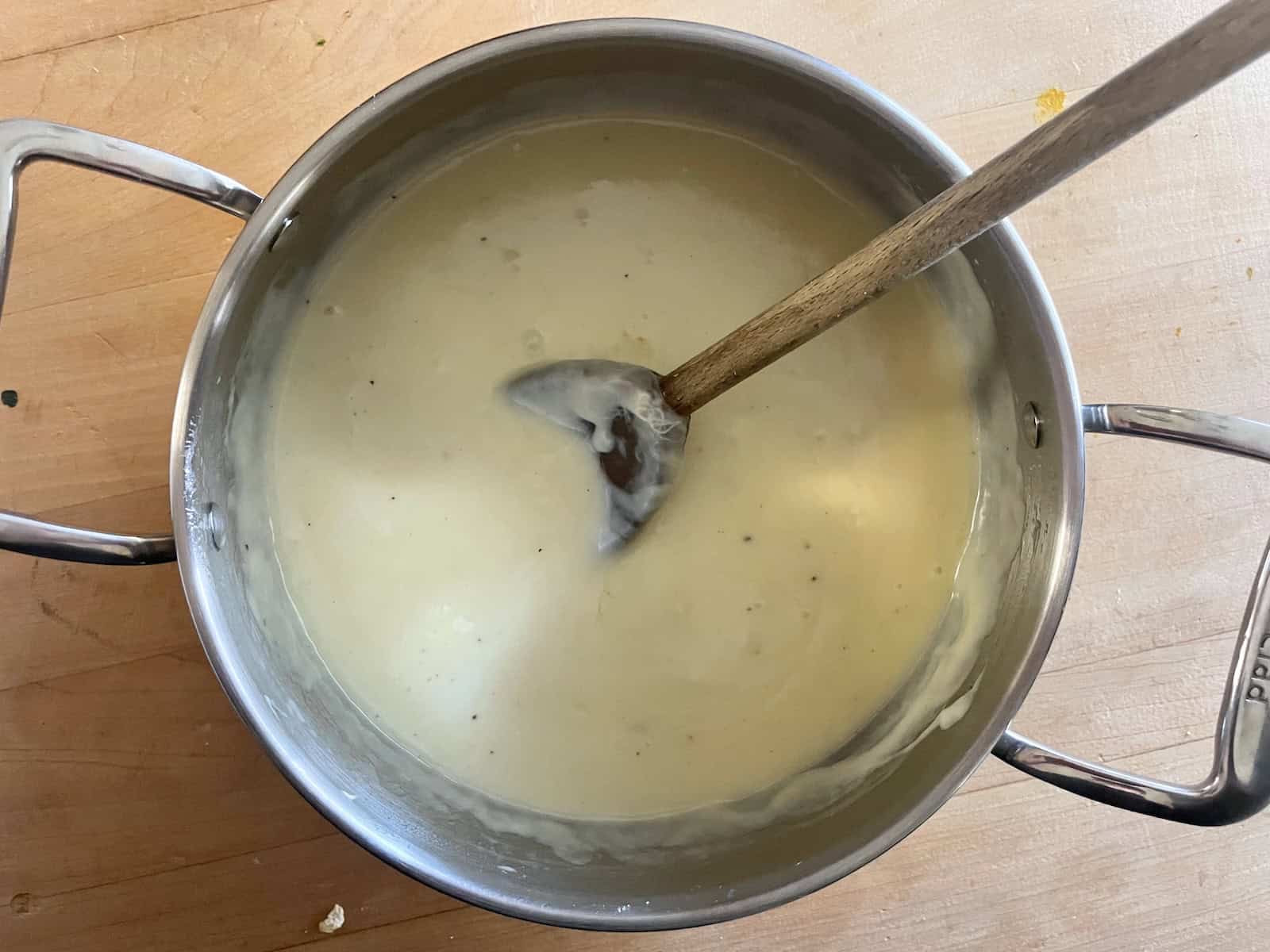 Traditional Swiss Cheese Fondue