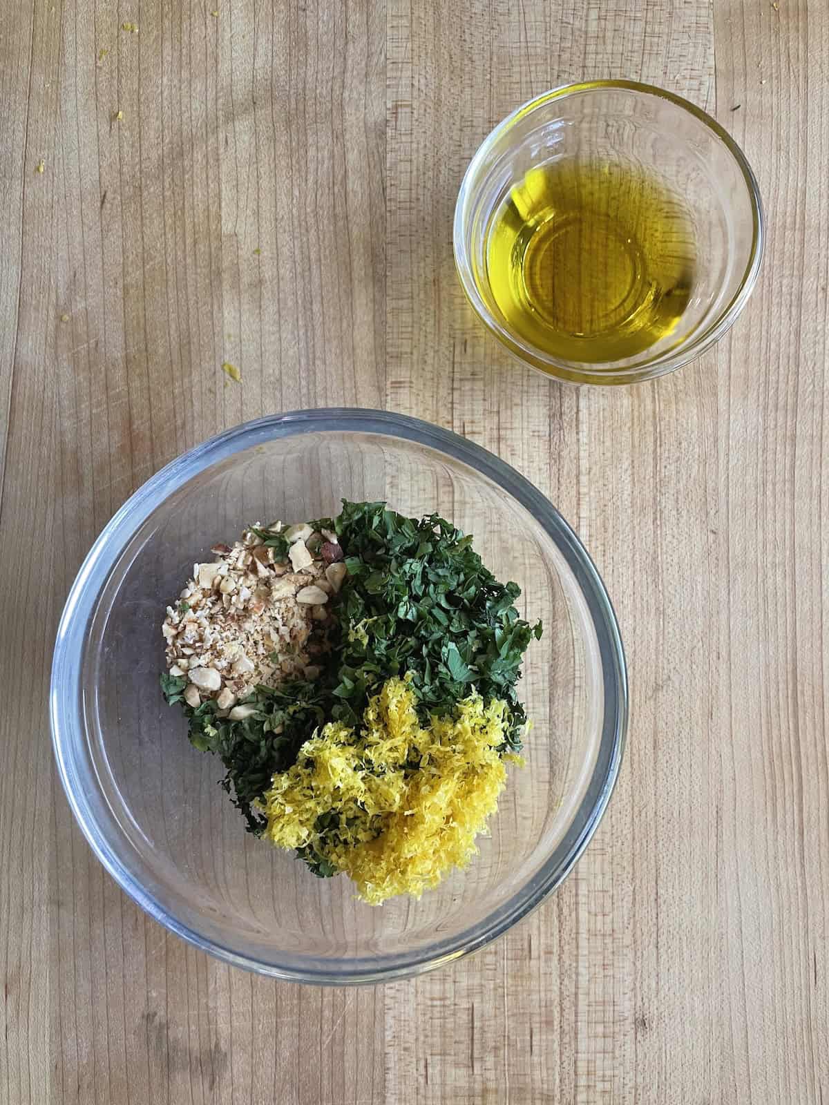 prepare gremolata