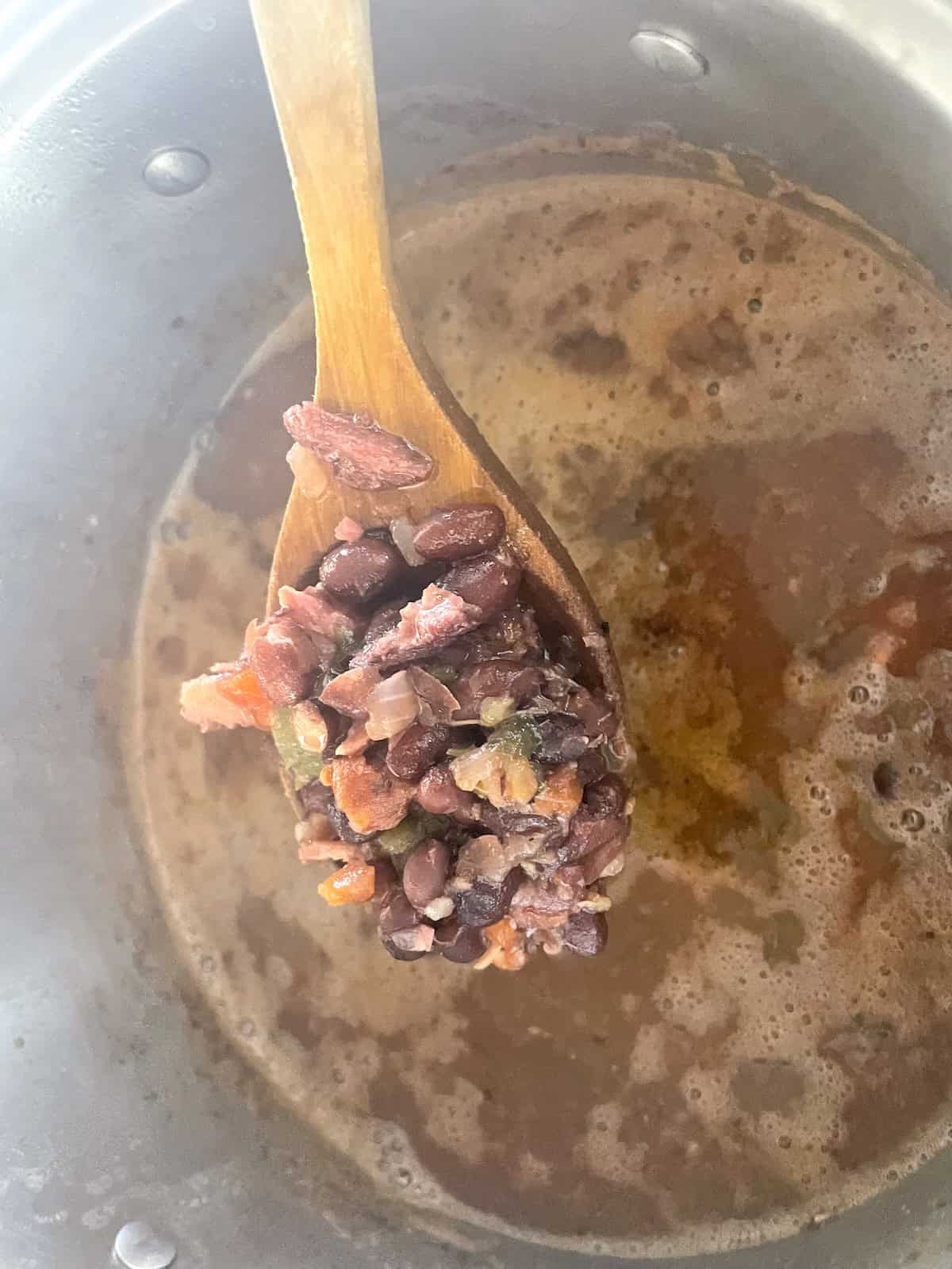 simmered soup
