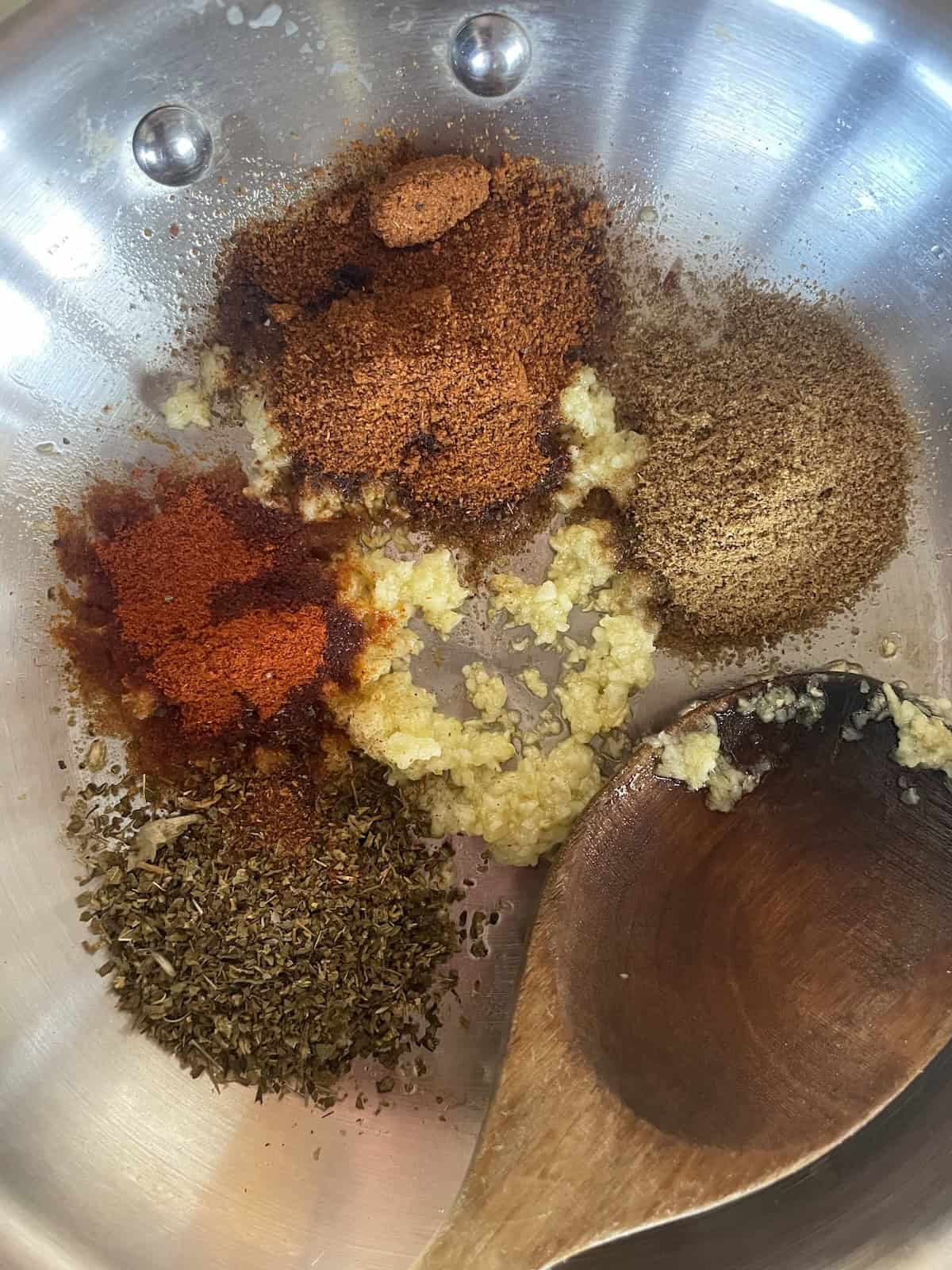 add aromatics