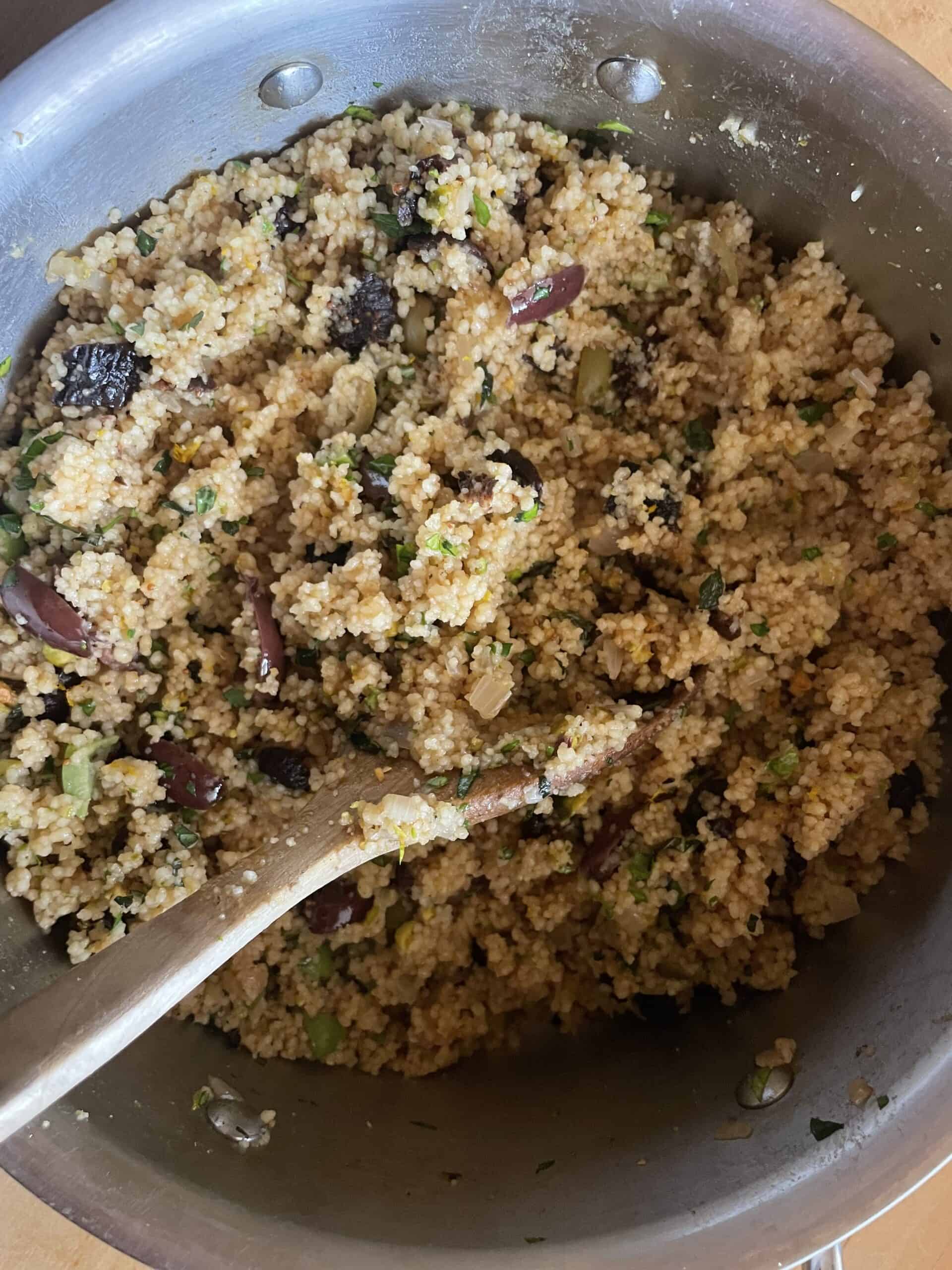 stir to combine