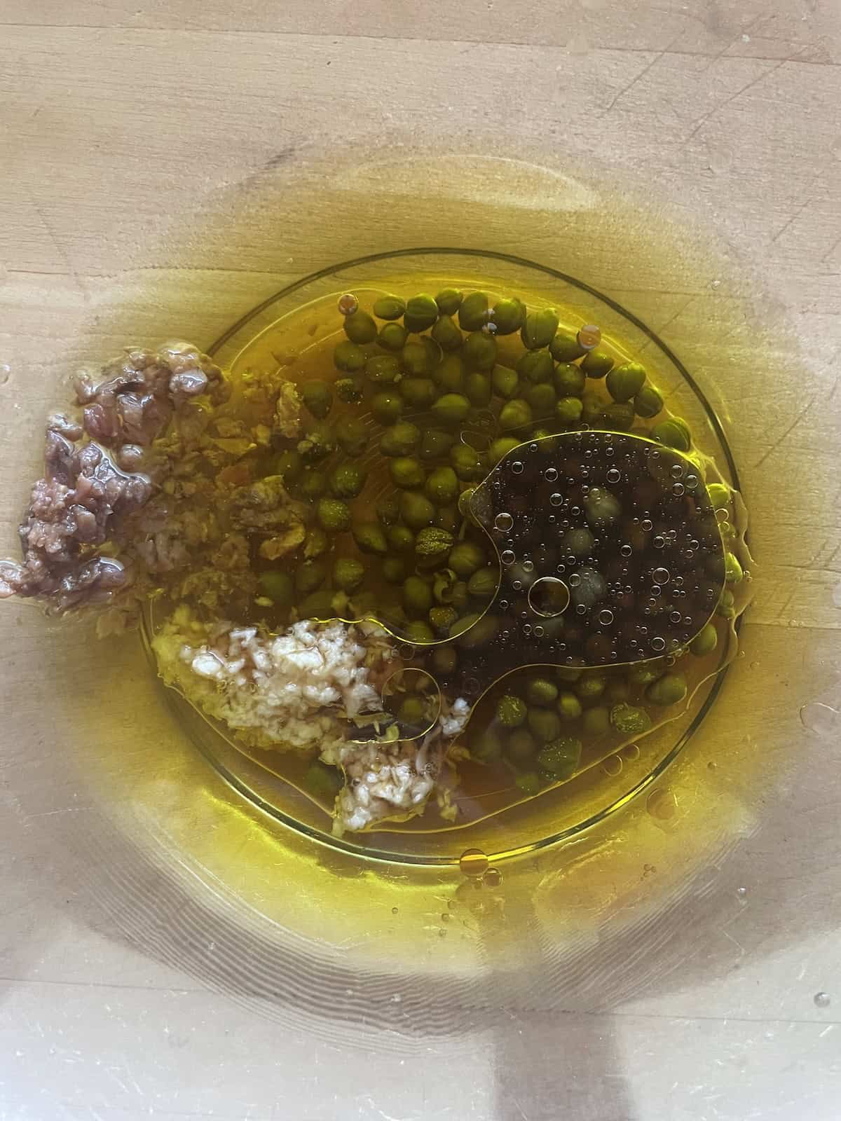 marinade ingredients