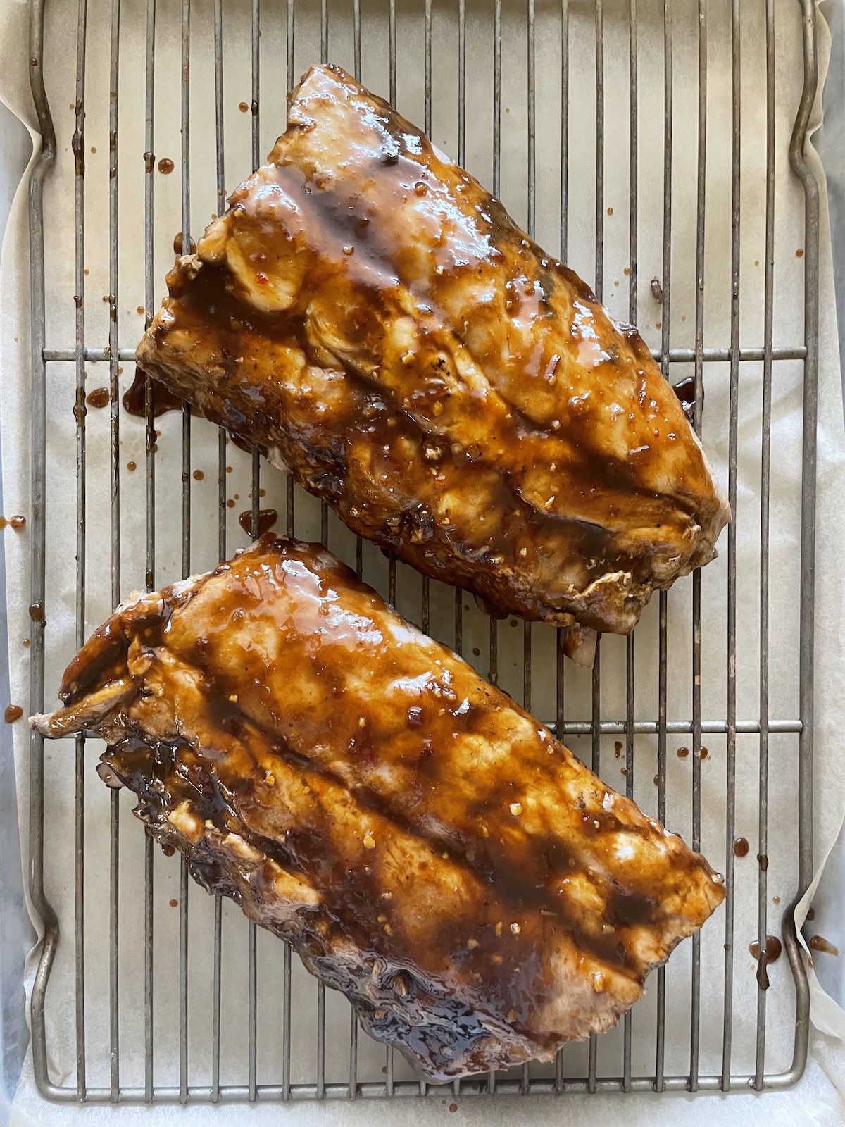 glaze ribs