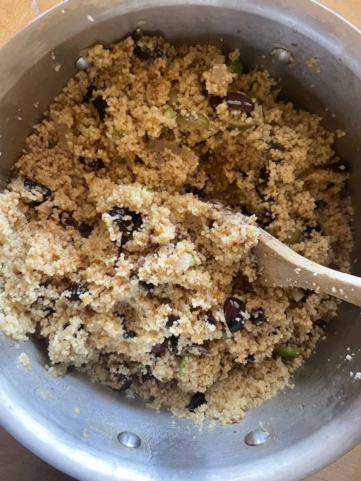 fluff couscous