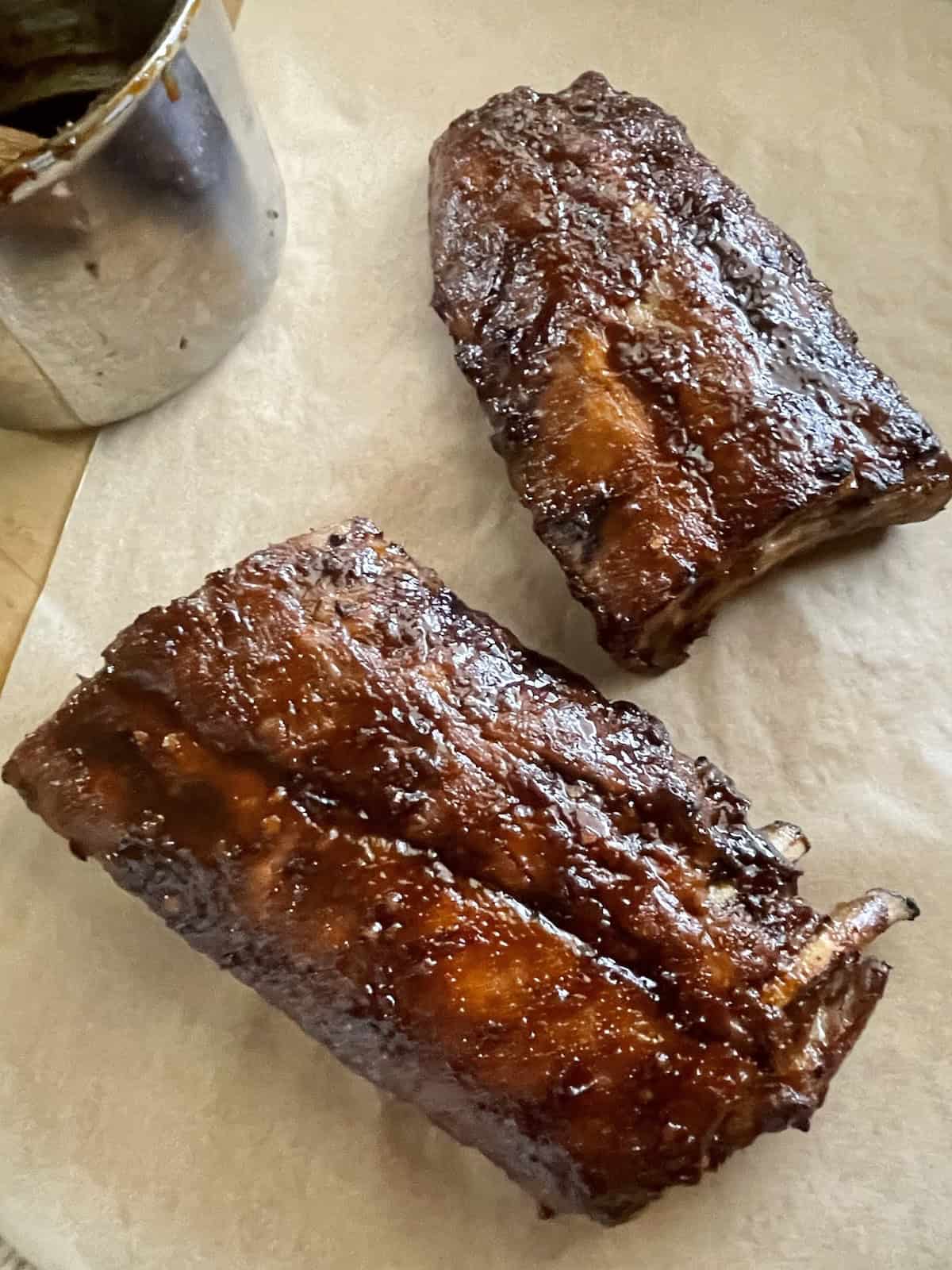 finished ribs
