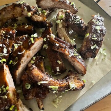 Orange and Hoisin Pork Ribs