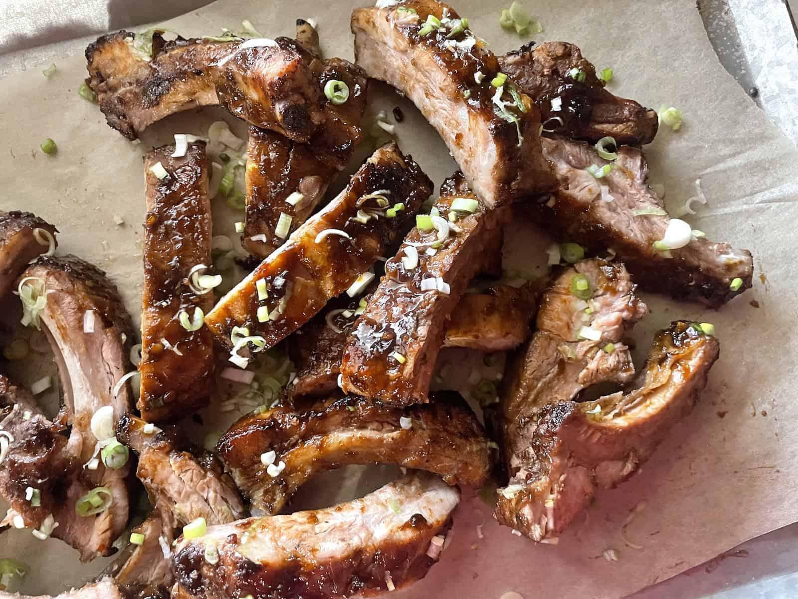 Orange and Hoisin Pork Ribs