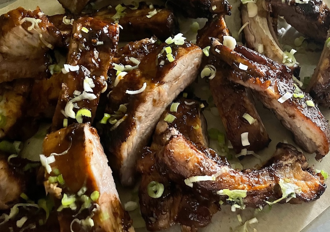 Orange and Hoisin Pork Ribs
