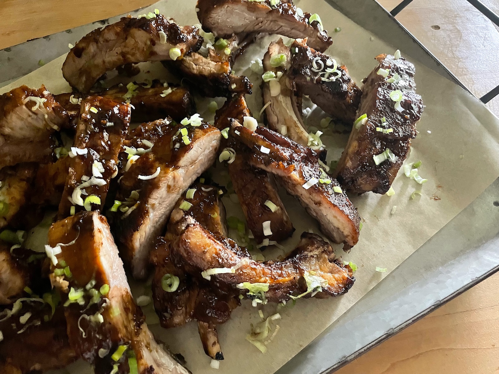 Orange and Hoisin Pork Ribs