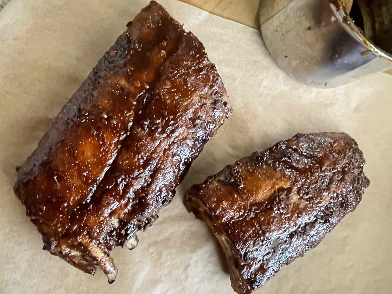 Orange and Hoisin Pork Ribs