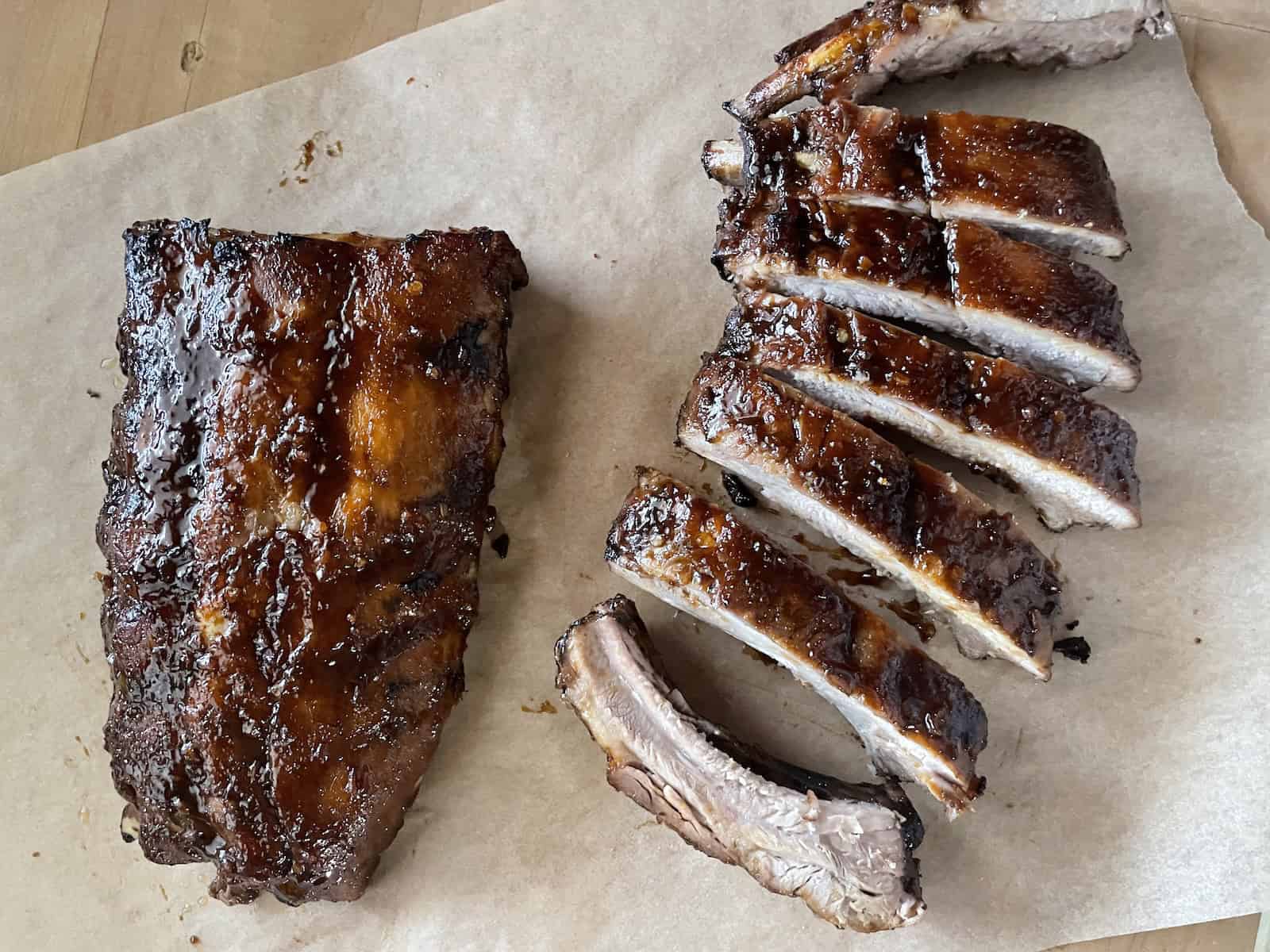Orange and Hoisin Pork Ribs