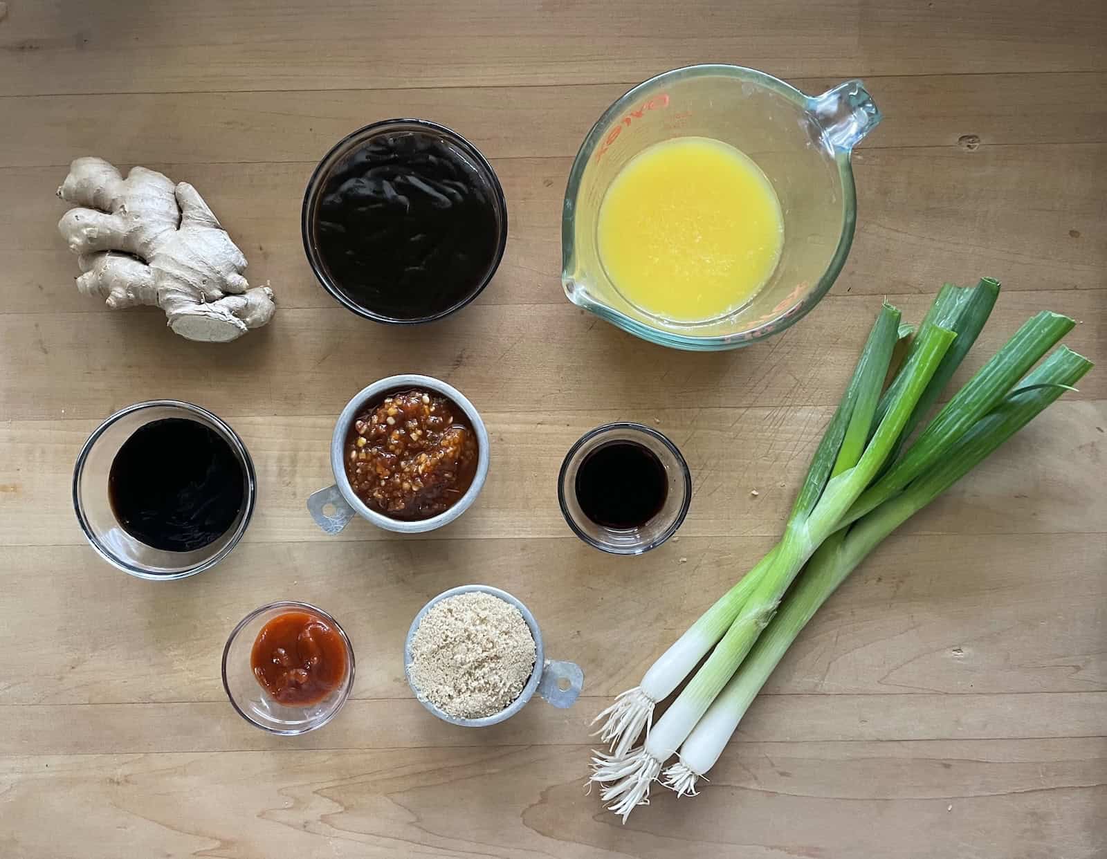 orange hoisin sauce ingredients