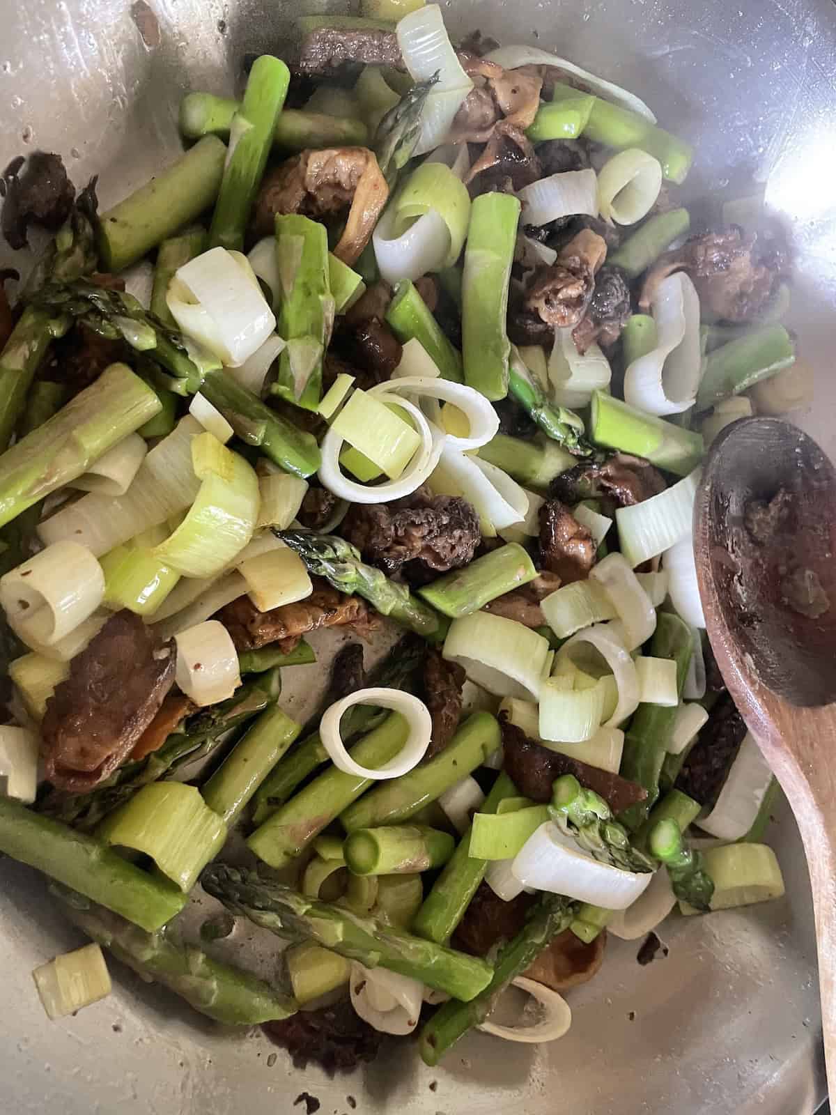 add asparagus