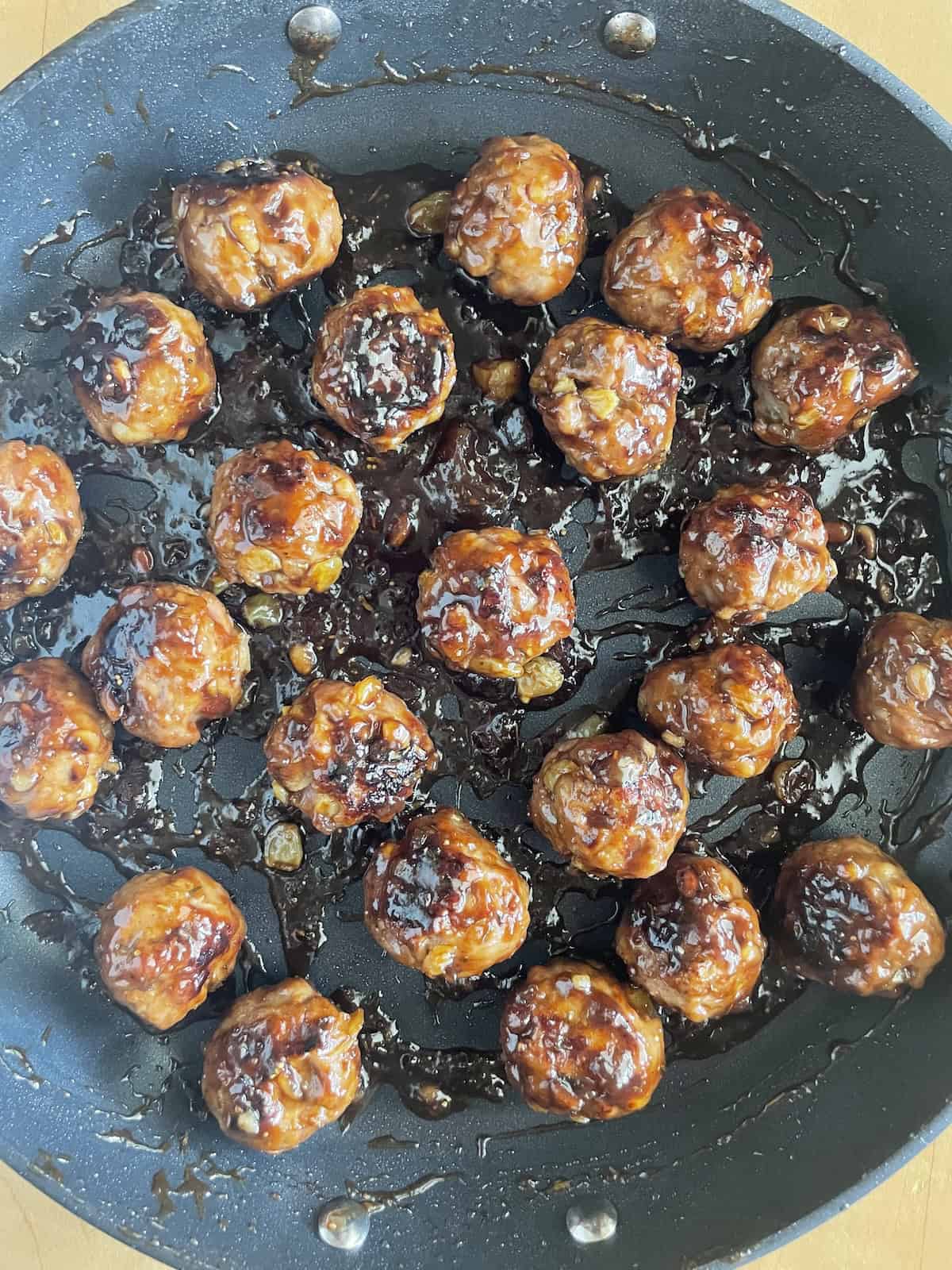 meatballs post broiler