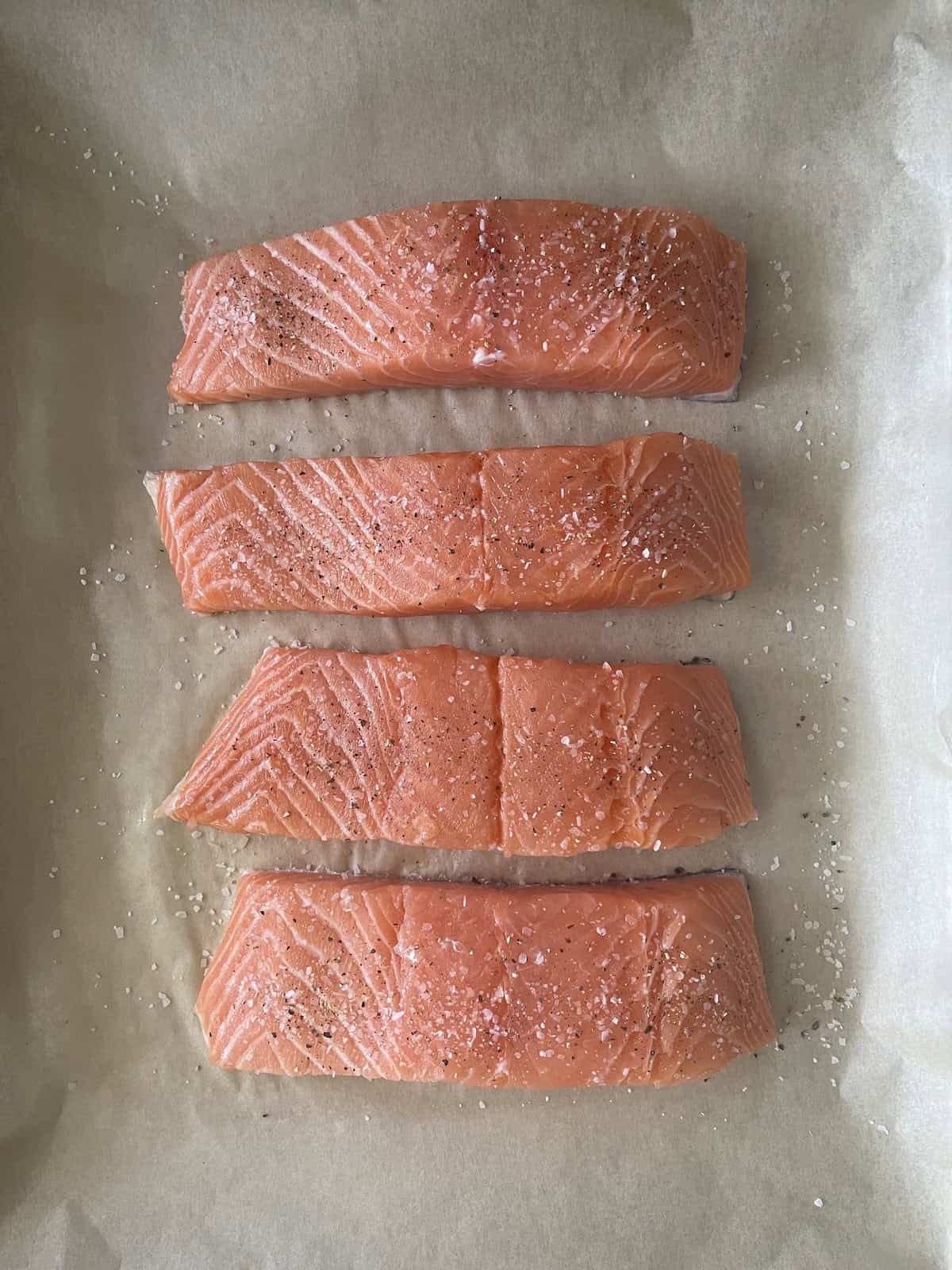 sprinkle with salt and pepper
