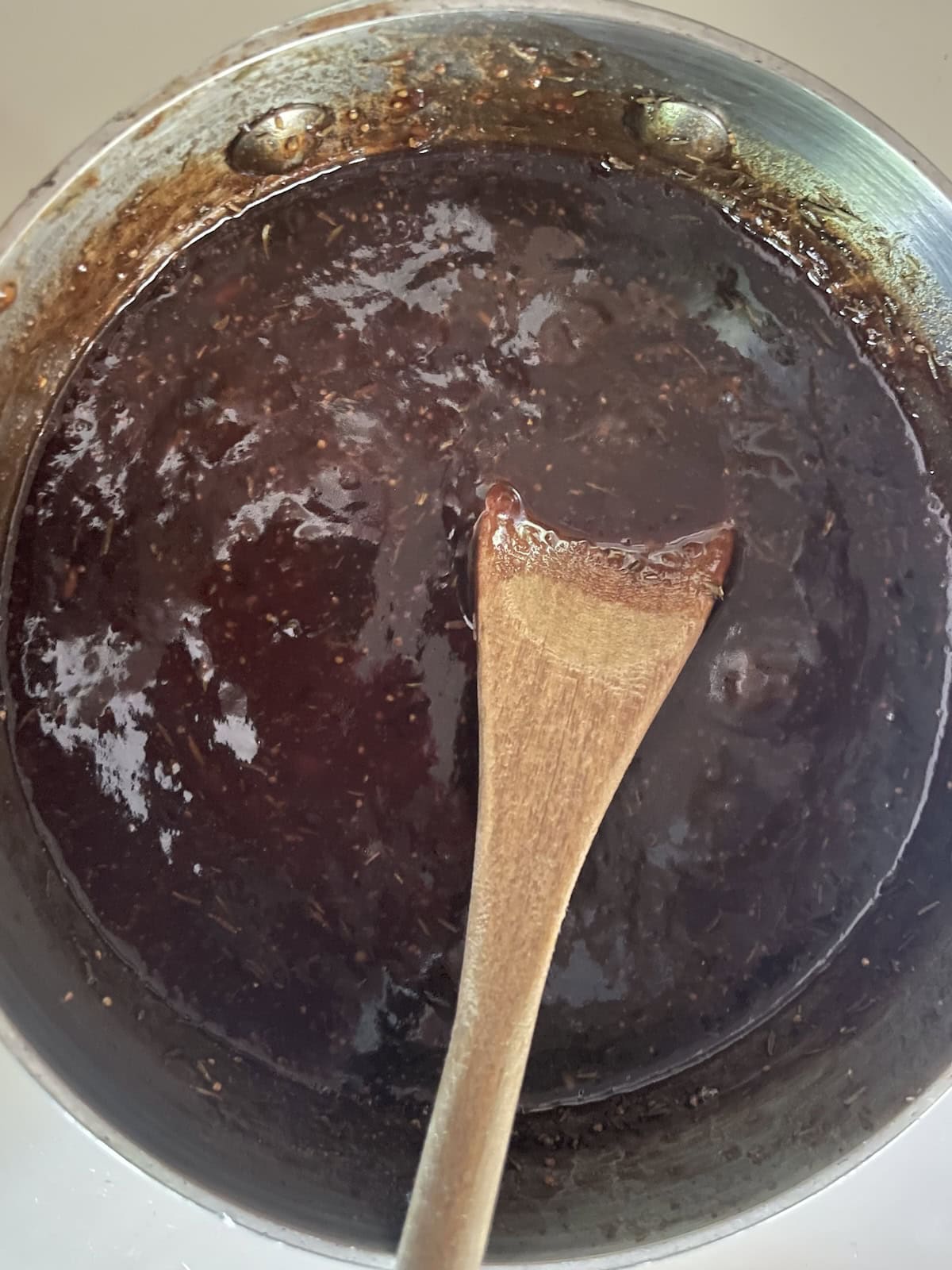 glaze ingredients combined
