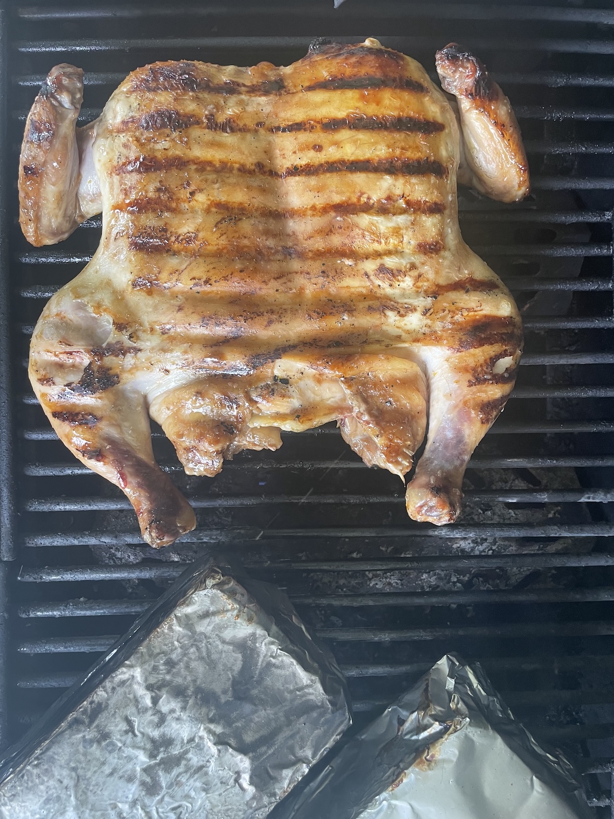 chicken flipped breast side up