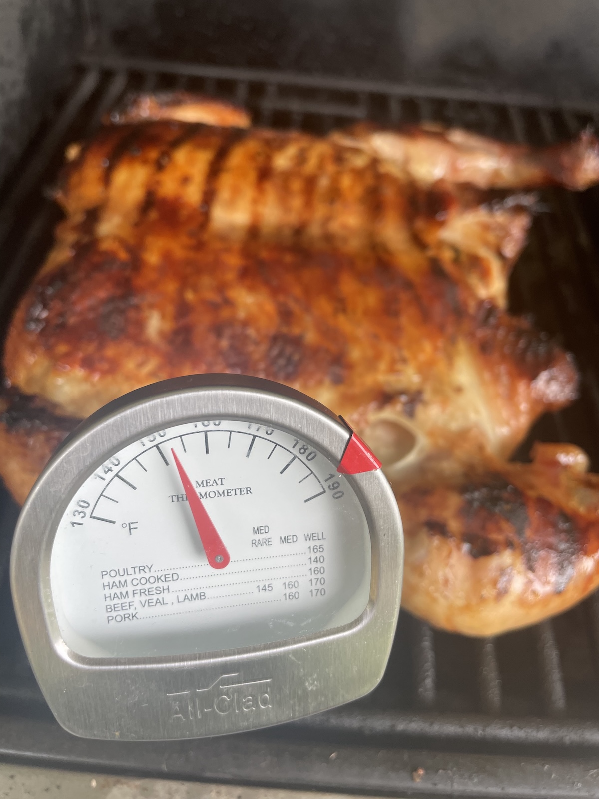 cooking to 150