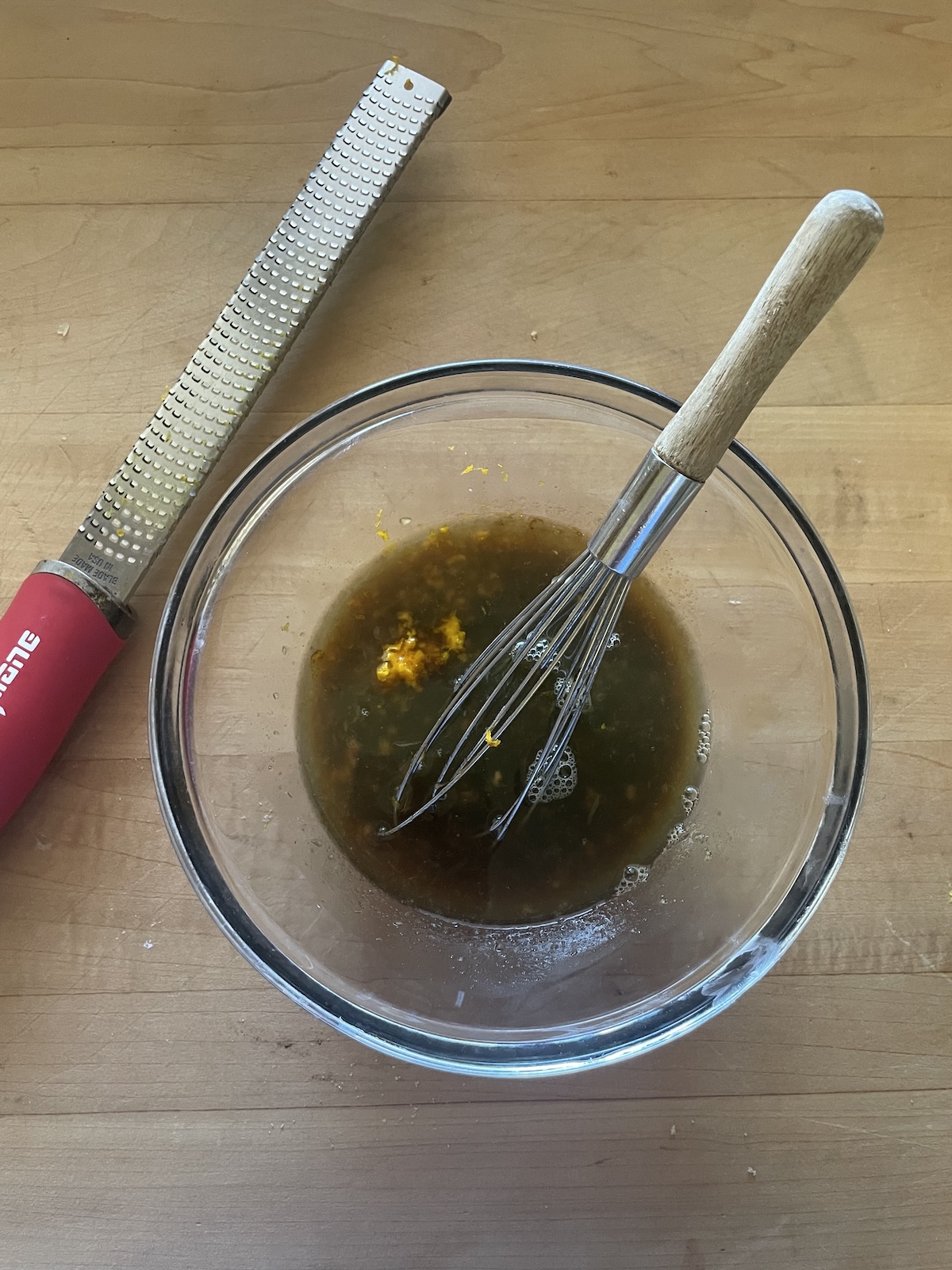 marinade ingredients